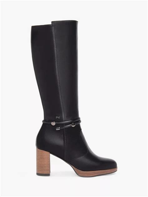 nero giardini knee high boots.